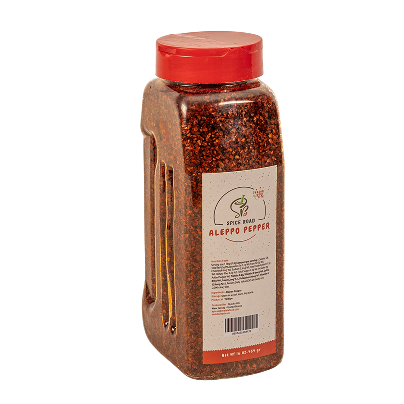 Aleppo Pepper - Medium Bottle