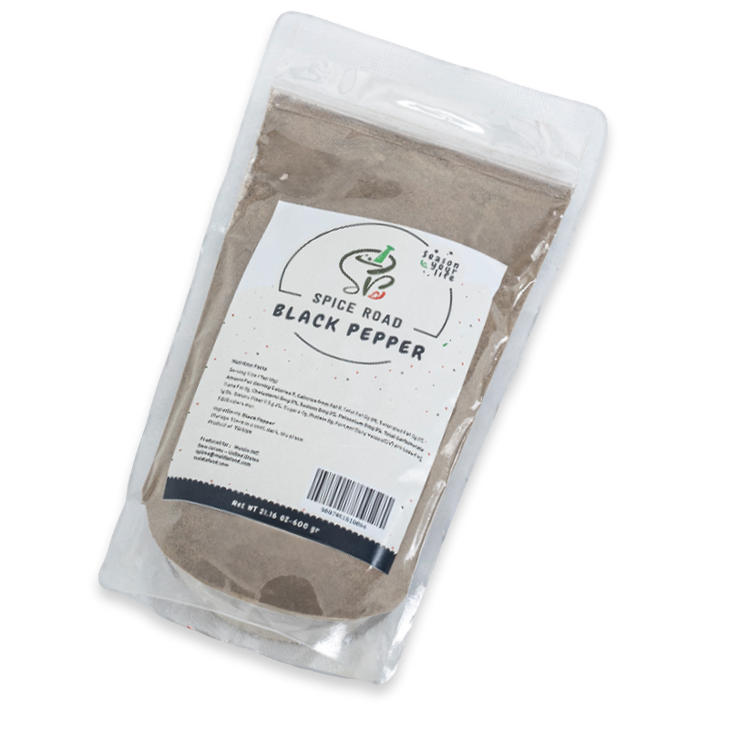 Black Pepper Powder - Doypack