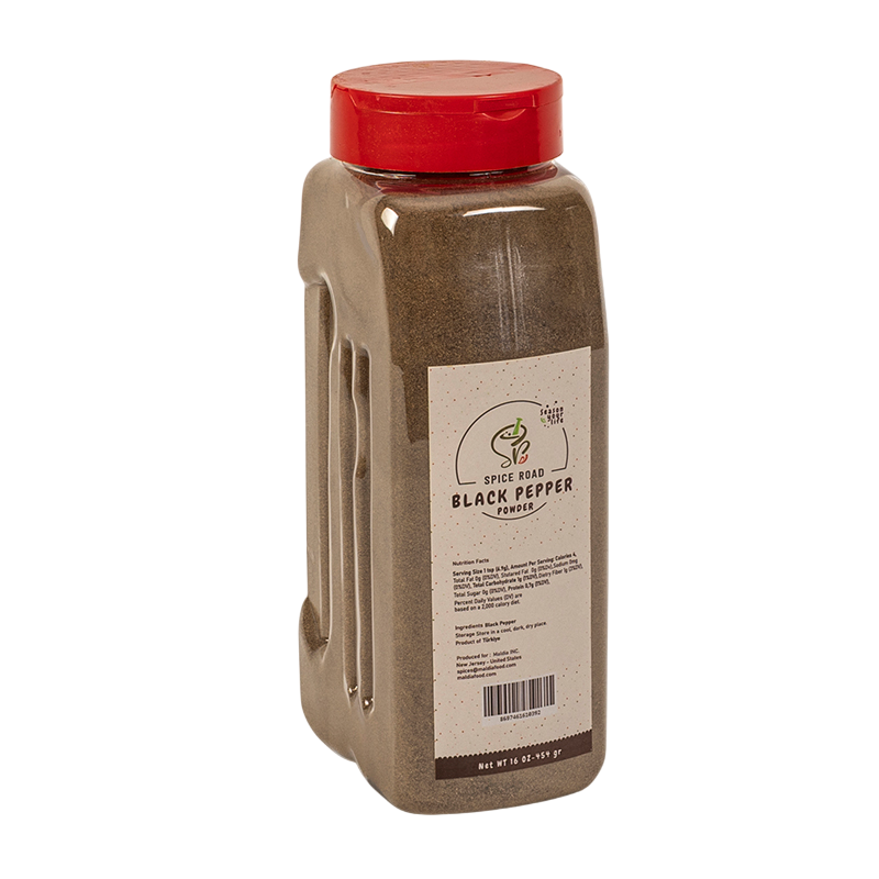 Black Pepper Powder - Medium Bottle