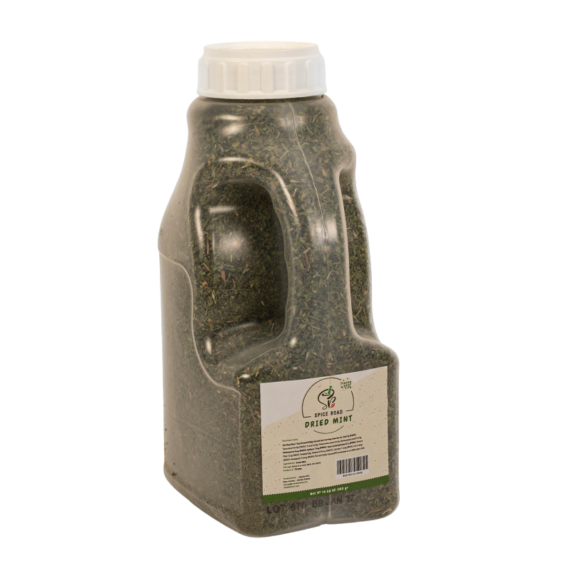 Dried Mint - Gallon Bottle