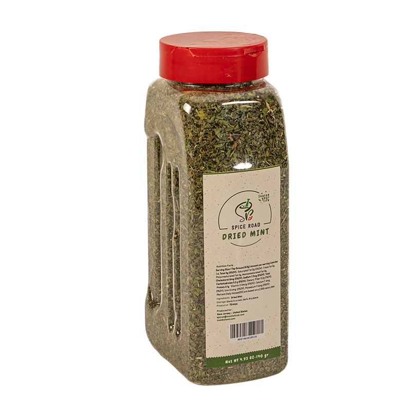Dried Mint - Medium Bottle