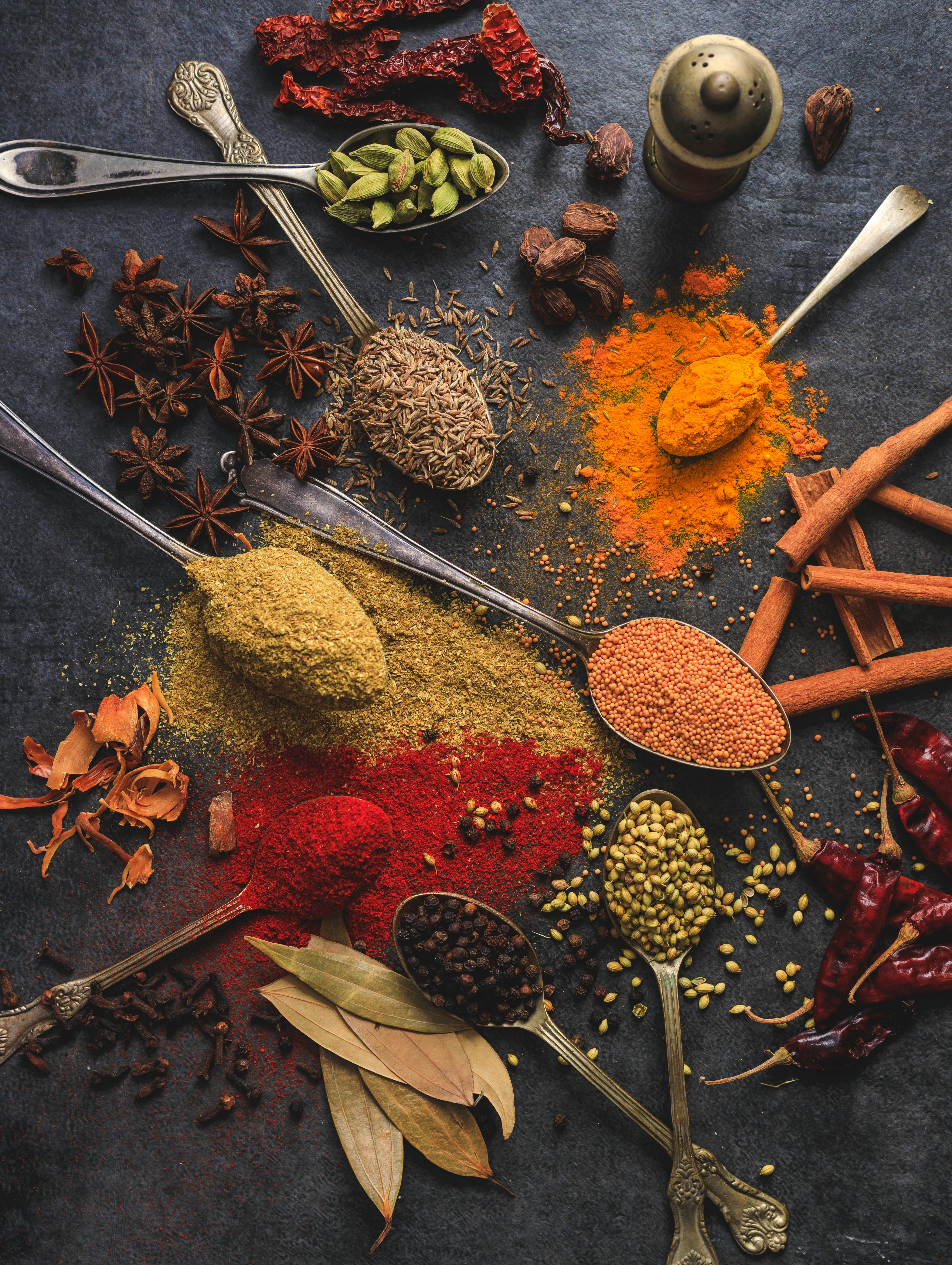 Exotic Spice Blends